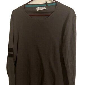 Five Four Men's Green Long Sleeve Tee‎